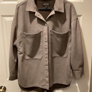 Truth Charcoal Button-Up Shirt